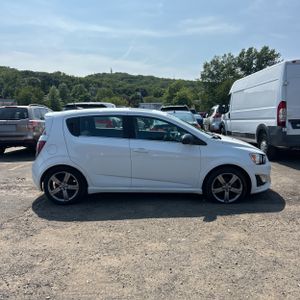 2013 Chevrolet SONIC RS MANUAL 照片 10