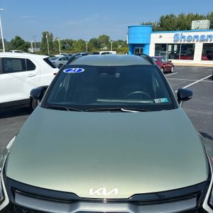2023 KIA SPORTAGE X-LINE 照片 15