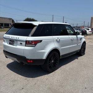 2017 LAND Rover RANGE ROVER SPORT HSE — фото 8