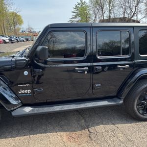 JEEP WRANGLER 4XE SAHARA 4X4 - 4