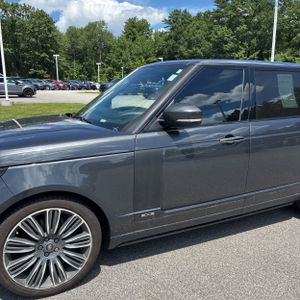 2020 LAND Rover RANGE ROVER AUTOBIOGRAPHY LWB photo 2