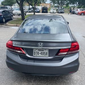 HONDA CIVIC LX - 6