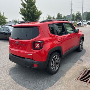 2017 JEEP RENEGADE LATITUDE — фото 8