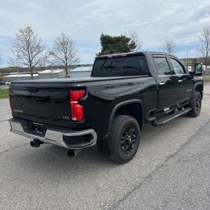 CHEVROLET SILVERADO 2500HD LTZ - 8