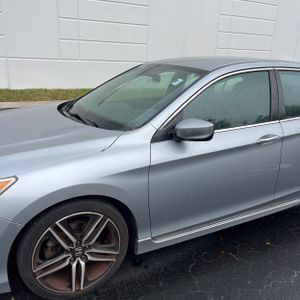 HONDA ACCORD SPORT W/HONDA SENSING - 2
