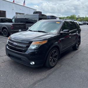 FORD EXPLORER SPORT - 1