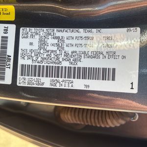 2016 Toyota TUNDRA 1794 EDITION thumbnail 54
