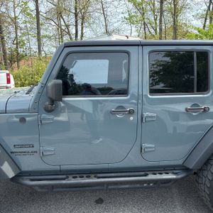 JEEP WRANGLER UNLIMITED SPORT - 4
