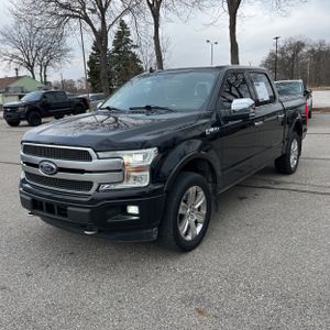 FORD F-150 PLATINUM - 1