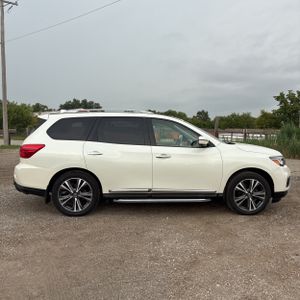 2020 Nissan PATHFINDER PLATINUM — фото 10