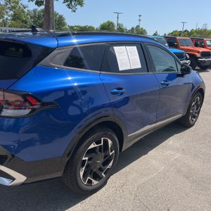2023 KIA SPORTAGE SX-PRESTIGE 照片 9