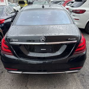 2020 Mercedes-BENZ S-CLASS 照片 5