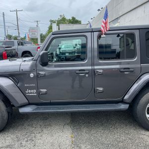 2022 JEEP WRANGLER UNLIMITED SAHARA 照片 3