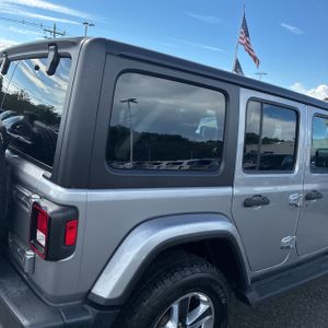 2020 JEEP WRANGLER UNLIMITED SAHARA 照片 9