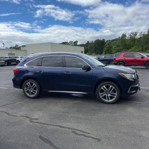 2017 Acura MDX SH-AWD W/ADVANCE — фото 10