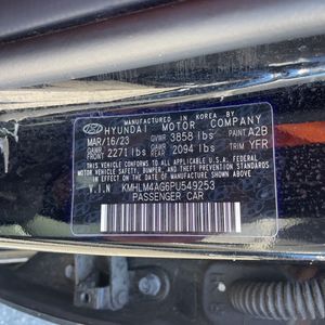 صورة مصغرة 51 لـ 2023 Hyundai ELANTRA SEL