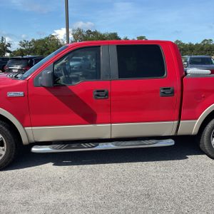 2007 FORD F-150 LARIAT — фото 4