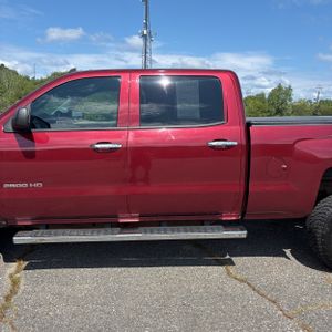 2015 Chevrolet SILVERADO 2500HD LT — фото 4