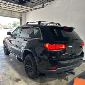 2018 JEEP GRAND CHEROKEE LAREDO — фото 4