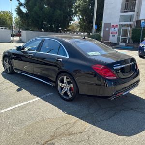2017 Mercedes-BENZ S-CLASS AMG 照片 5