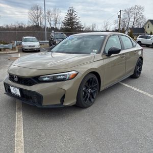 HONDA CIVIC SPORT - 1