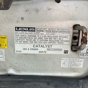 صورة 41 لـ 2007 Lexus RX 350 BASE
