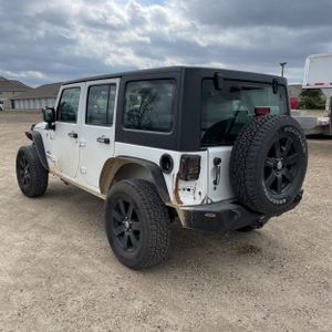 JEEP WRANGLER UNLIMITED SPORT - 5