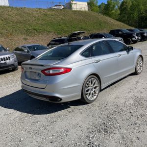 FORD FUSION TITANIUM - 8