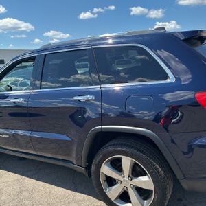 2014 JEEP GRAND CHEROKEE LIMITED — фото 6