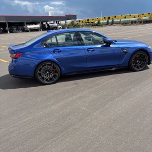 2026 BMW M3 COMPETITION XDRIVE — фото 10