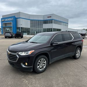 CHEVROLET TRAVERSE LT CLOTH - 1