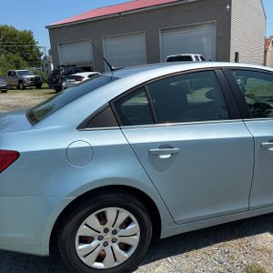2012 Chevrolet CRUZE LS 照片 9