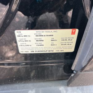 2018 Tesla MODEL X 75D 缩略图 45