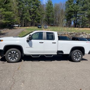 CHEVROLET SILVERADO 2500HD CUSTOM - 3