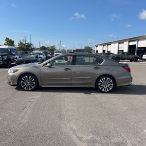 2020 Acura RLX W/TECH 照片 3