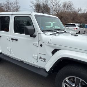 JEEP WRANGLER UNLIMITED SAHARA - 9