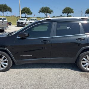 2016 JEEP CHEROKEE LIMITED 照片 4