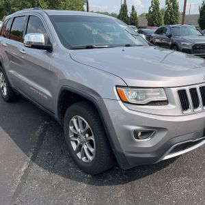 2016 JEEP GRAND CHEROKEE LIMITED — миниатюра 13