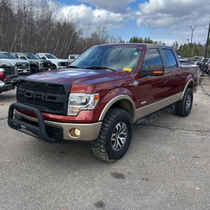 FORD F-150 KING RANCH - 1