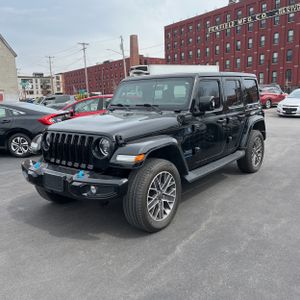 JEEP WRANGLER 4XE HIGH ALTITUDE 4X4 - 1