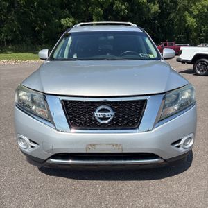2014 Nissan PATHFINDER SV — миниатюра 14