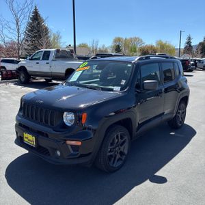 JEEP RENEGADE 80TH ANNIVERSARY EDITION - 1