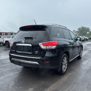 2015 Nissan PATHFINDER SV 照片 7