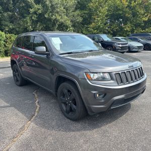 2015 JEEP GRAND CHEROKEE ALTITUDE — фото 12