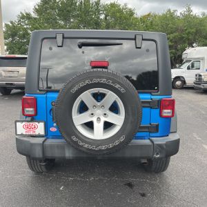 JEEP WRANGLER UNLIMITED SPORT - 7