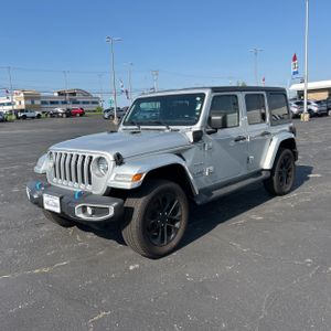 JEEP WRANGLER 4XE SAHARA 4X4 - 1