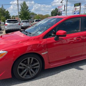 2017 Subaru WRX PREMIUM photo 2