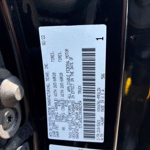 2022 Toyota TUNDRA LIMITED thumbnail 52