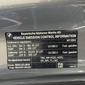 2024 BMW X5 XDRIVE40I — миниатюра 49