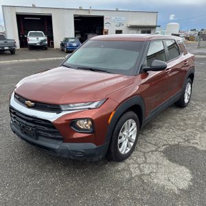 CHEVROLET TRAILBLAZER - 1